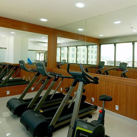 Hotel Atlantico Business Centro Rio de Janeiro Exterior photo Fitness room