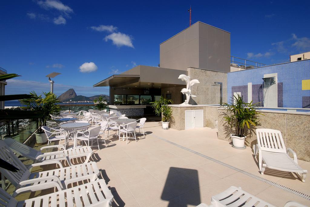 Hotel Atlantico Business Centro Rio de Janeiro Exterior photo Rooftop
