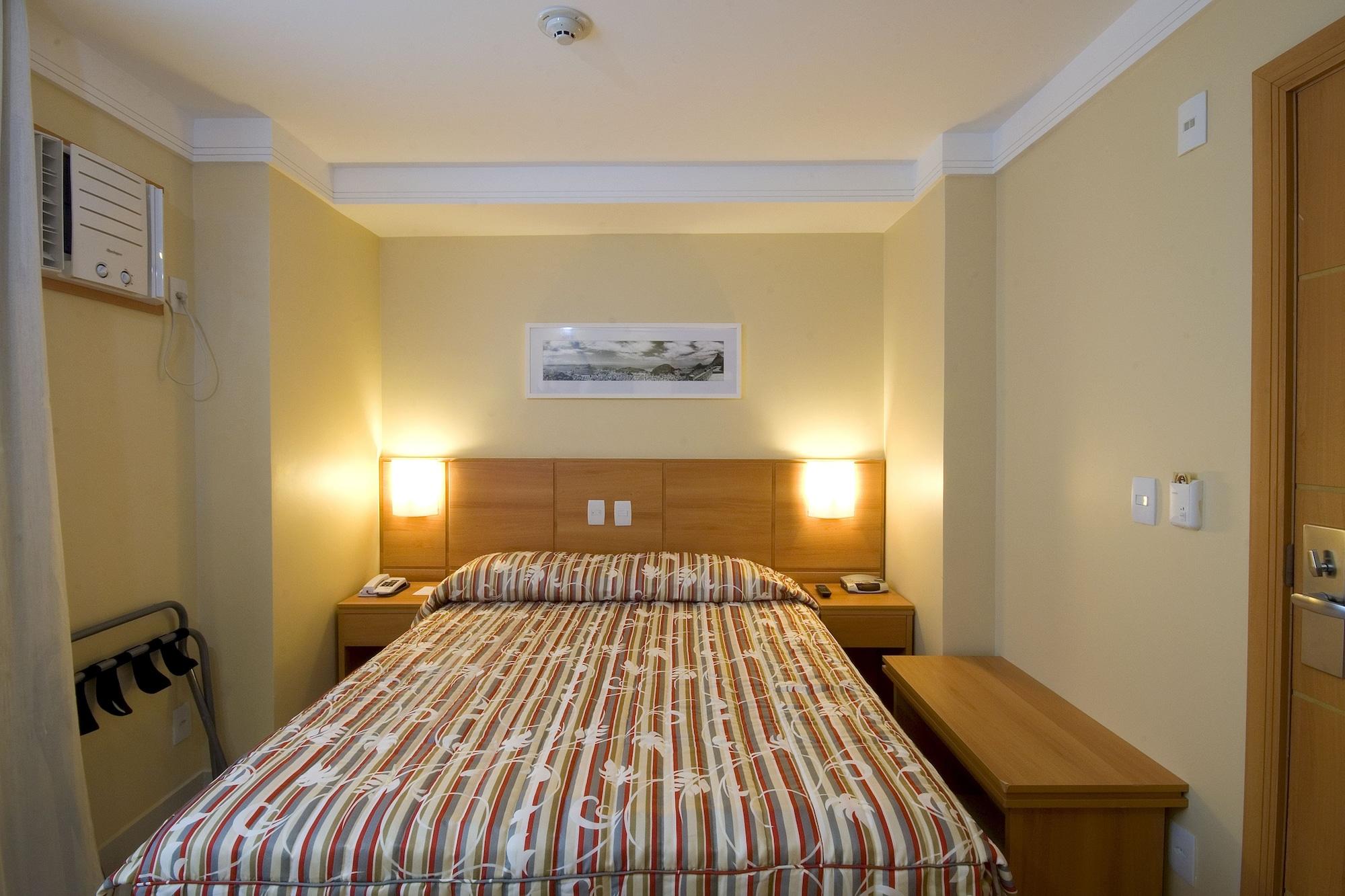 Hotel Atlantico Business Centro Rio de Janeiro Exterior photo A room at the hotel
