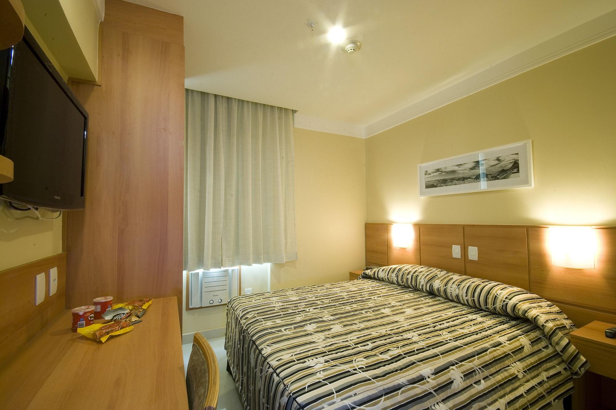 Hotel Atlantico Business Centro Rio de Janeiro Exterior photo A room at the hotel