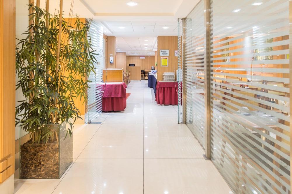 Hotel Atlantico Business Centro Rio de Janeiro Exterior photo Reception
