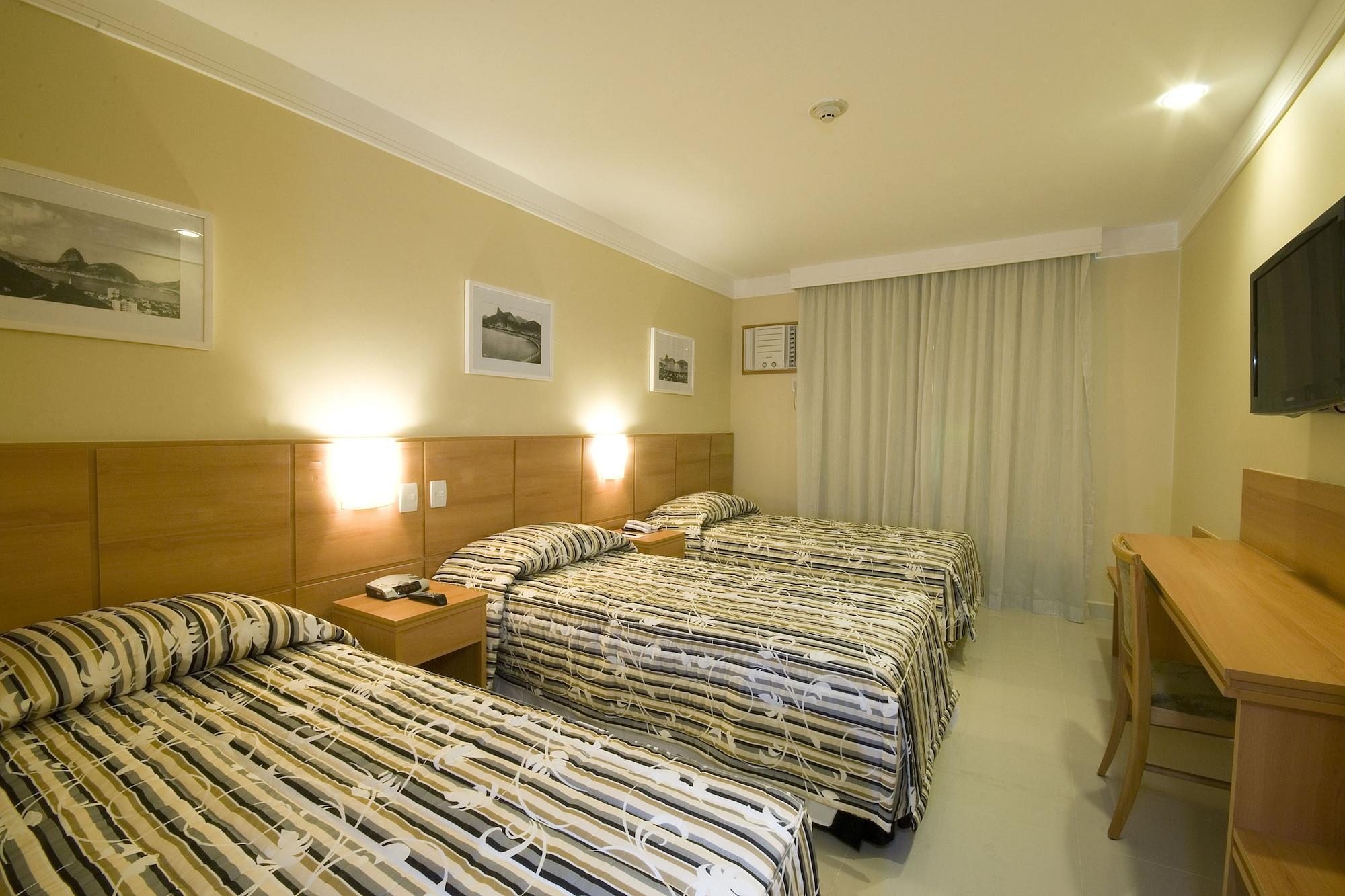 Hotel Atlantico Business Centro Rio de Janeiro Exterior photo A room at the hotel