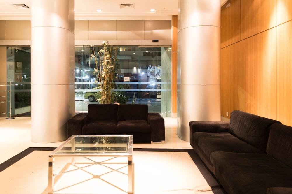 Hotel Atlantico Business Centro Rio de Janeiro Exterior photo Interior of the building