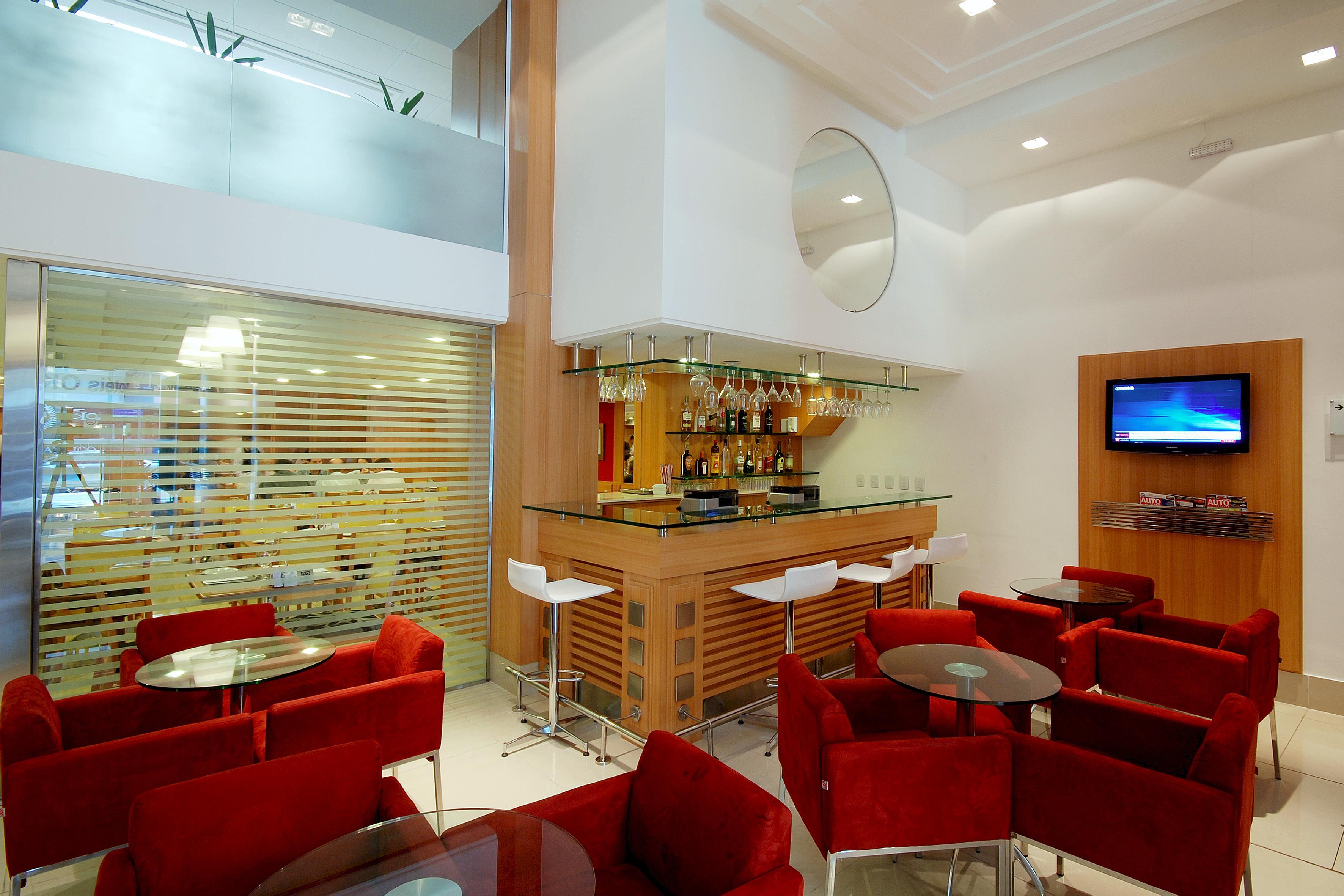 Hotel Atlantico Business Centro Rio de Janeiro Exterior photo Interior of the airport lounge
