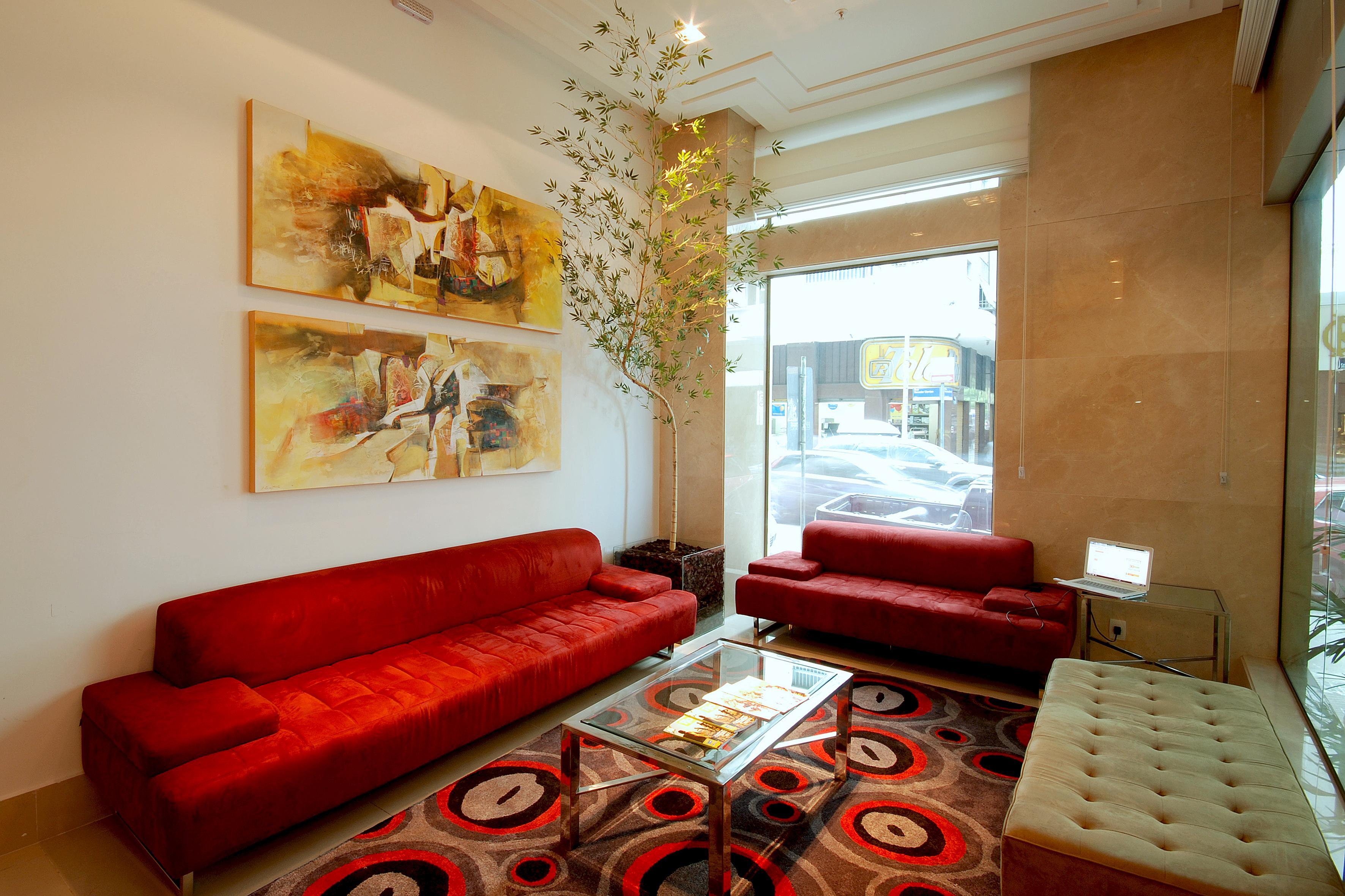 Hotel Atlantico Business Centro Rio de Janeiro Exterior photo Interior of a modern hotel