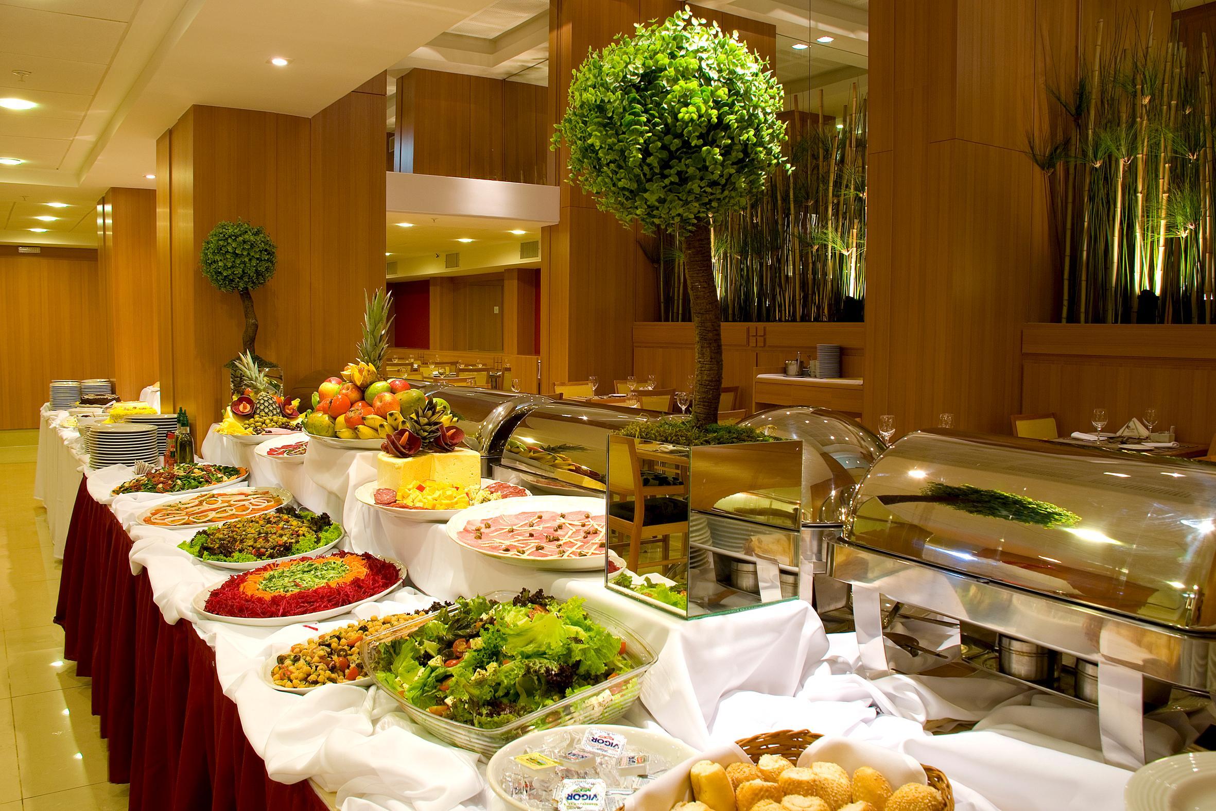 Hotel Atlantico Business Centro Rio de Janeiro Exterior photo Buffet