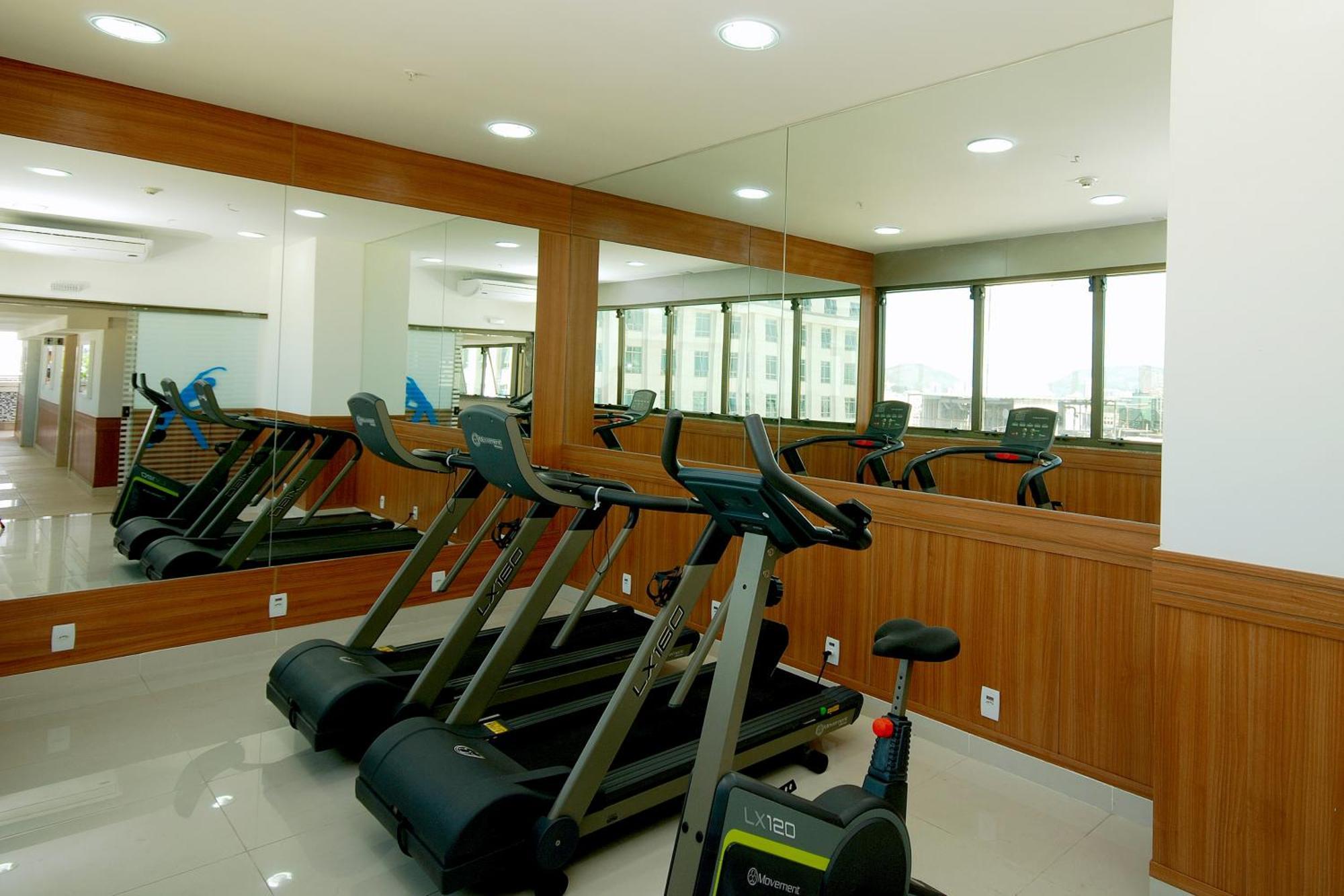 Hotel Atlantico Business Centro Rio de Janeiro Exterior photo Fitness room