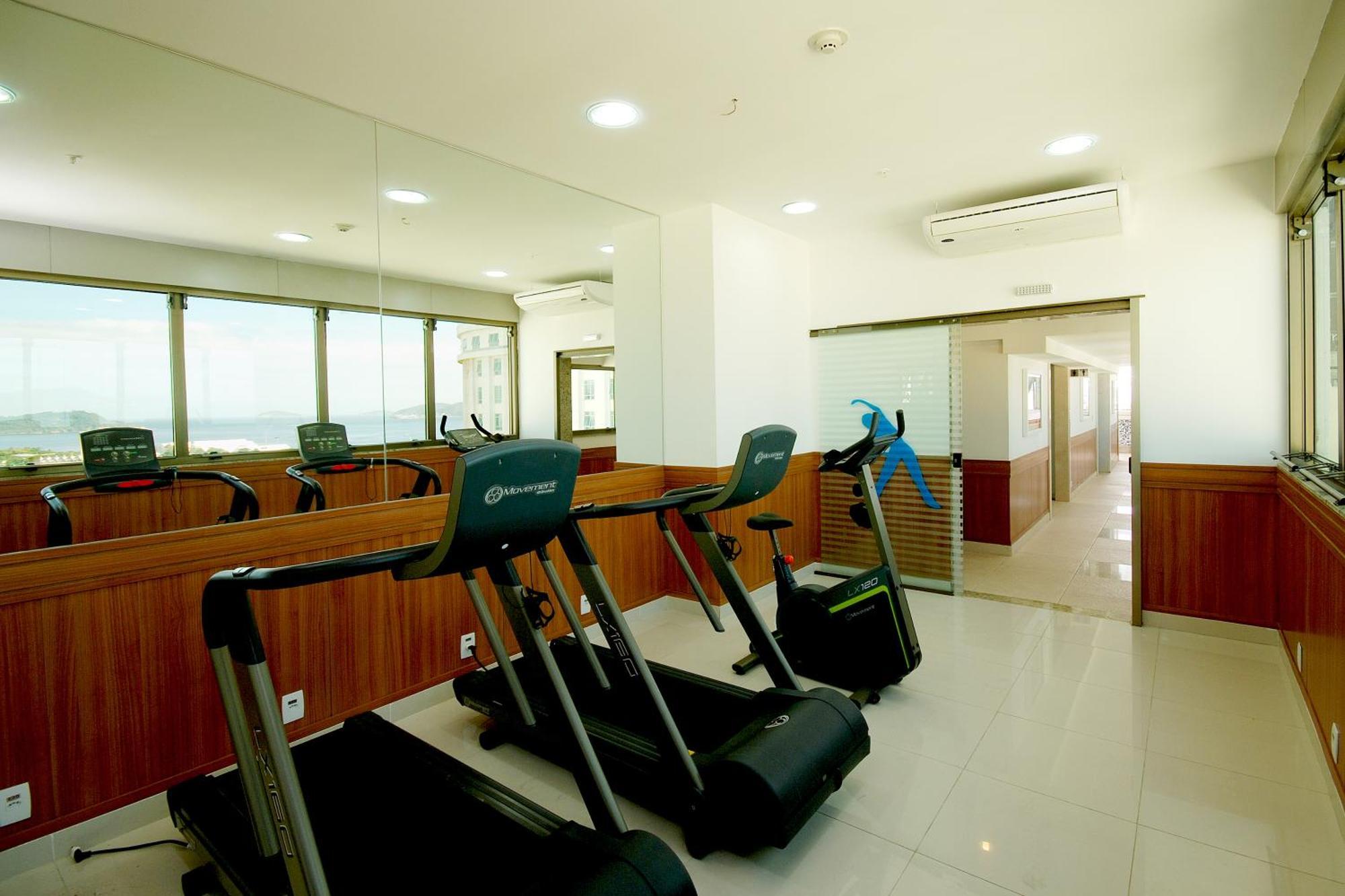 Hotel Atlantico Business Centro Rio de Janeiro Exterior photo Fitness room