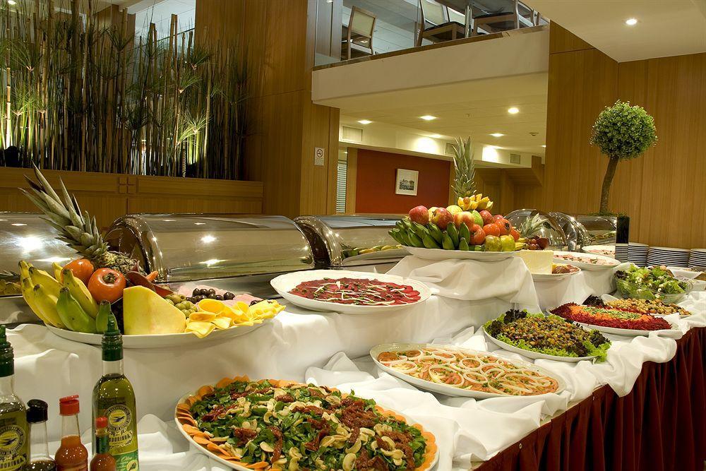 Hotel Atlantico Business Centro Rio de Janeiro Exterior photo Buffet