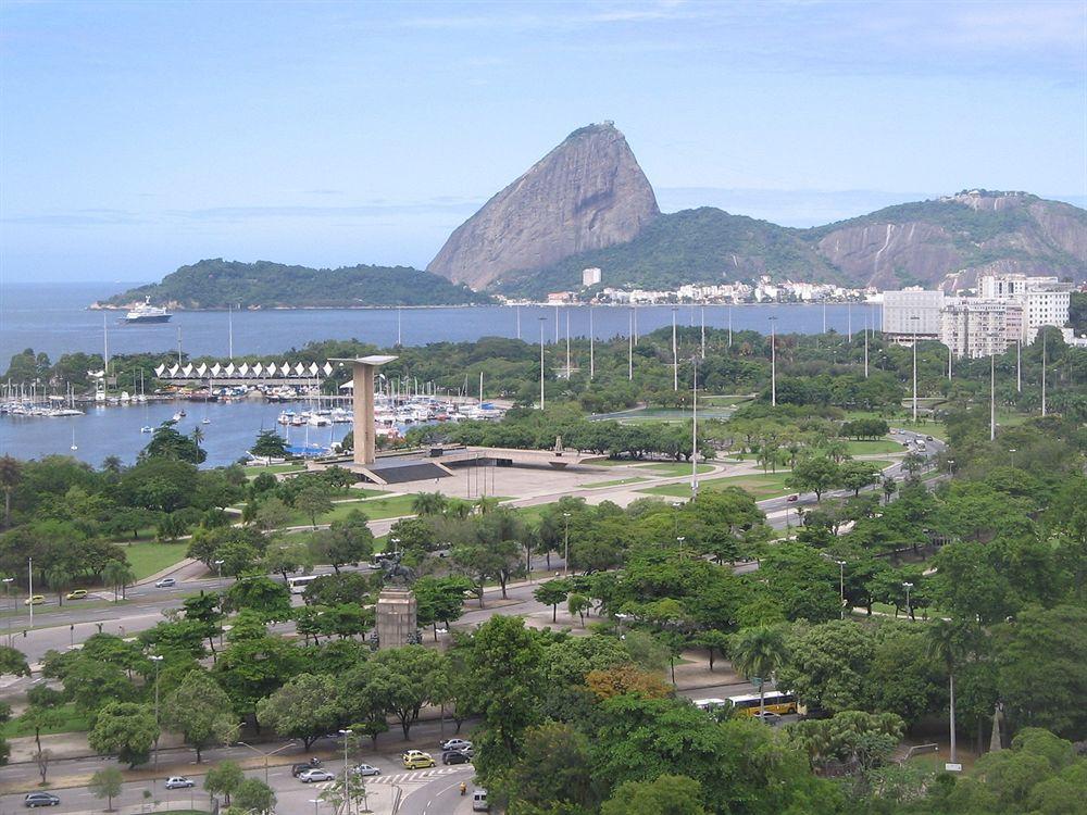 Hotel Atlantico Business Centro Rio de Janeiro Exterior photo The Sugarloaf Mountain
