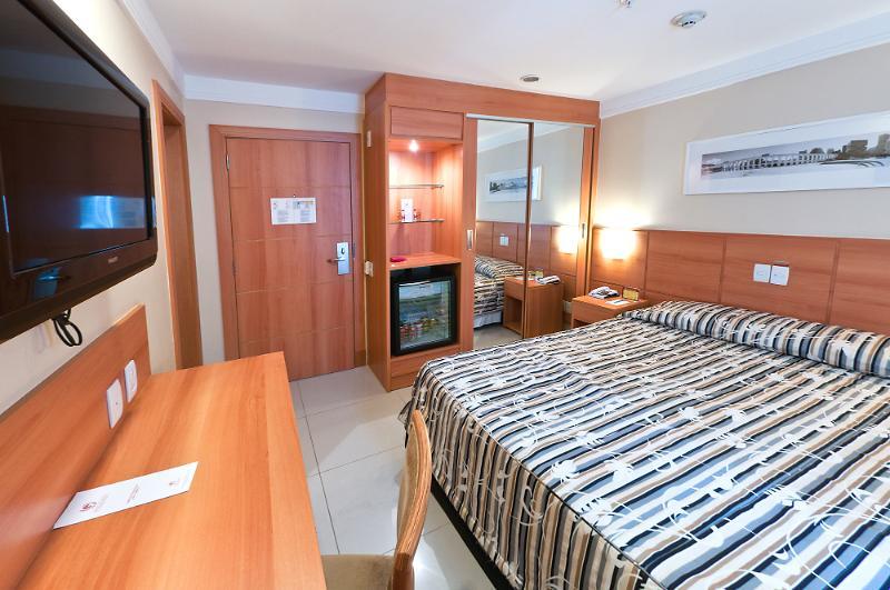 Hotel Atlantico Business Centro Rio de Janeiro Exterior photo Room in a hotel