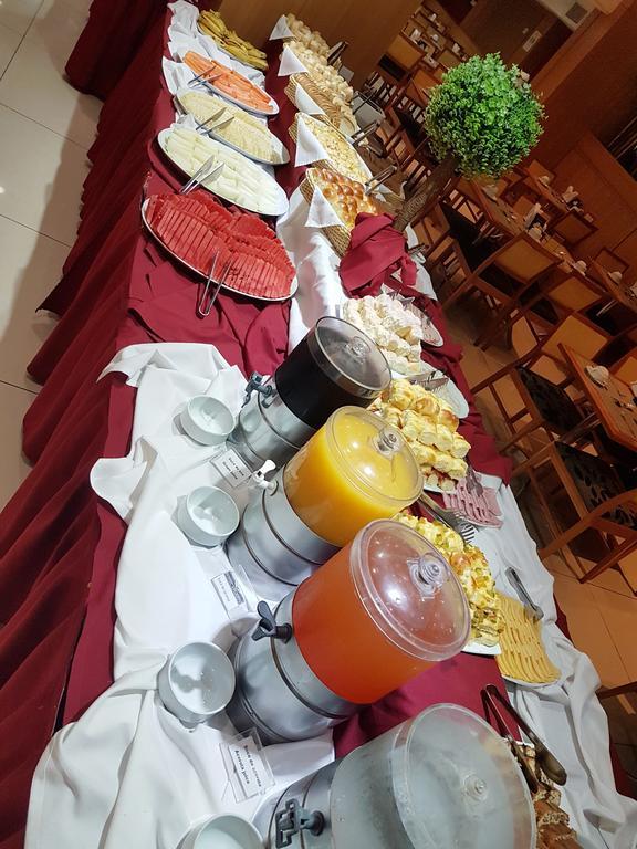 Hotel Atlantico Business Centro Rio de Janeiro Exterior photo Breakfast buffet at a hotel
