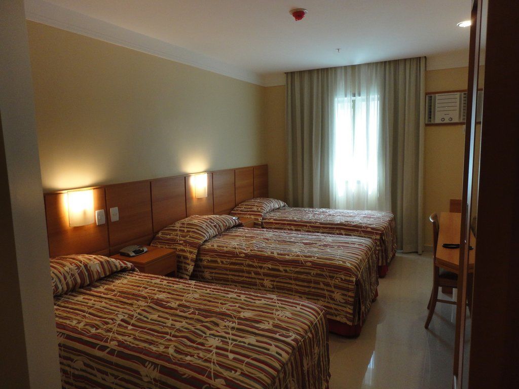 Hotel Atlantico Business Centro Rio de Janeiro Exterior photo A room at the hotel