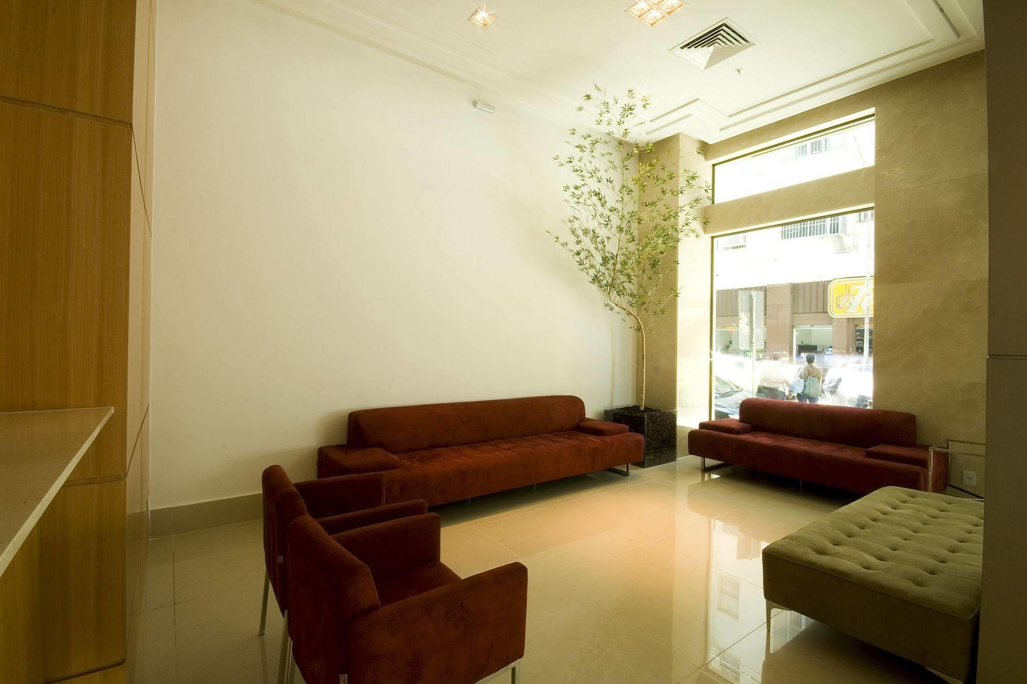 Hotel Atlantico Business Centro Rio de Janeiro Exterior photo The reception area of the hotel